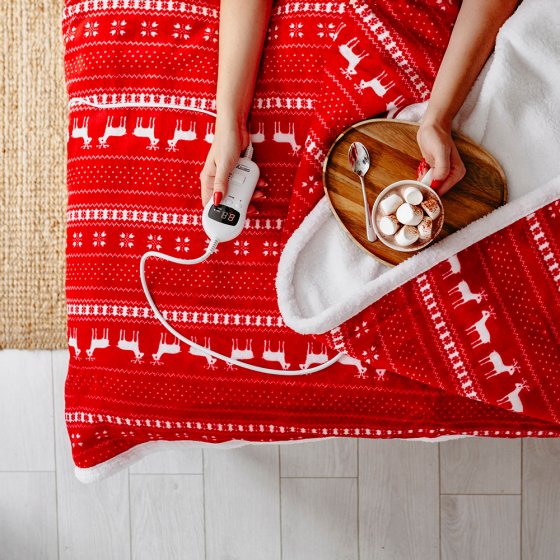 Elektrische Heizdecke 