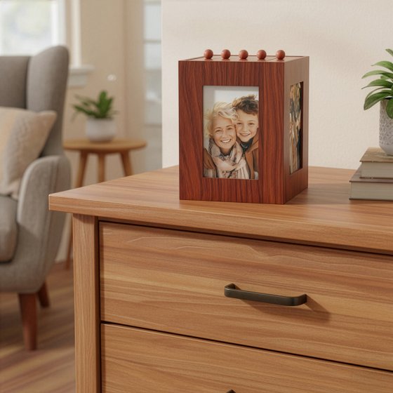 360° Fotobox aus Holz 