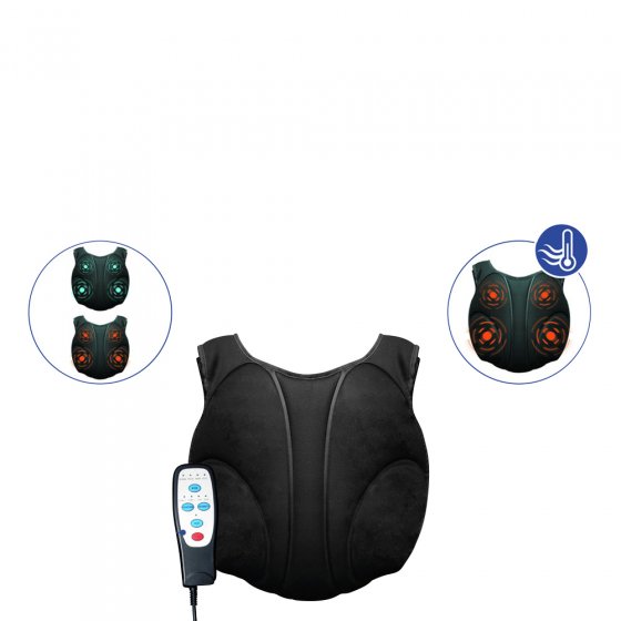 Rücken- und Nackenmasseur 