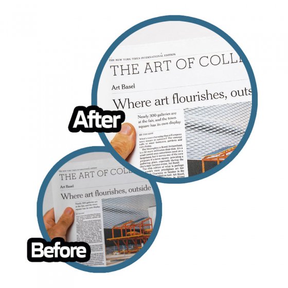 Brille Autofocus mit Licht 