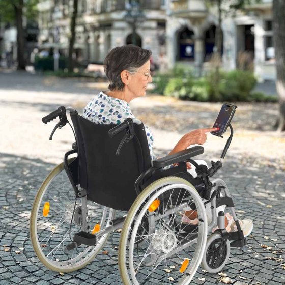 Handy- und Tablethalter 