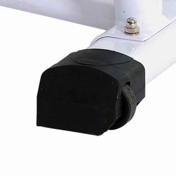 Ergometer "Racer XL" weiß/schwarz 