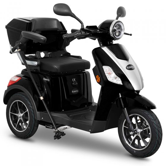 E-Trike "Wien" Schwarz