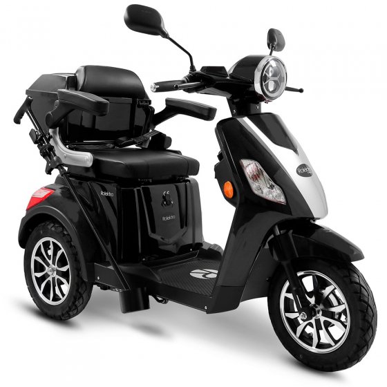 E-TRIKE "GRAZ" Rot