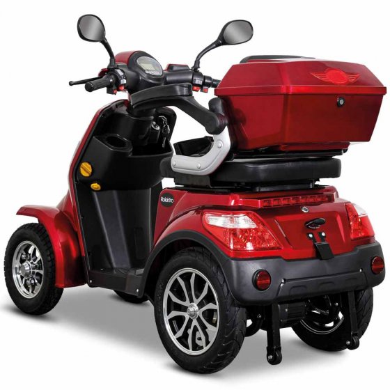 E-Quad „Lyon” 25km/h Schwarz
