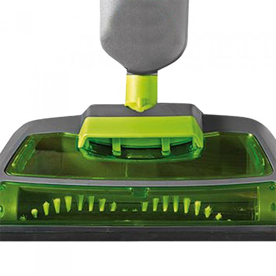 Dampfmopp mit motorisierter Bürste