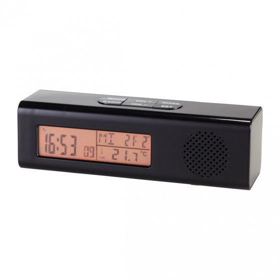 Radiowecker mit Funkuhr