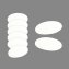 Ersatz-Pads 8er Pack - 7