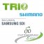Shimano-Schaltung, Akku von Samsung SDI und Teil der Didi Thurau Reihe