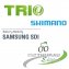 Shimano-Schaltung, Akku von Samsung SDI und Teil der Didi Thurau Reihe