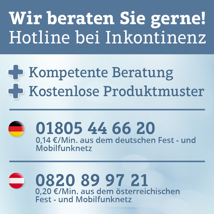 Sanpura Inkontinenz Beratungshotline