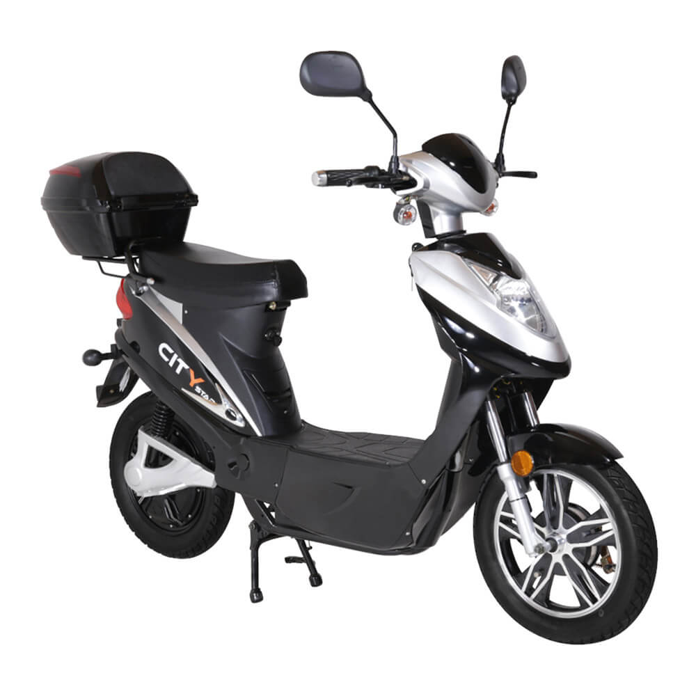 E-Motorroller "City Star 2.0" 20/45 km/h | sanpura.de