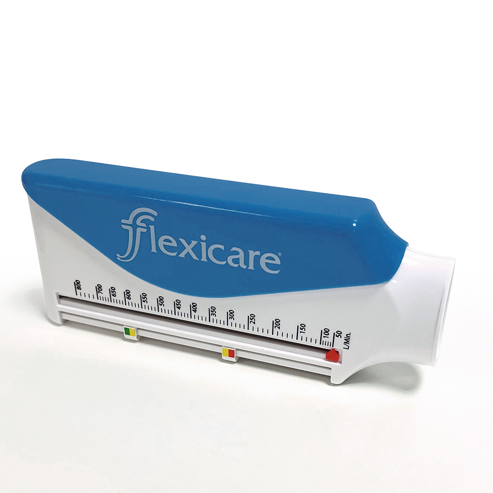 Lungentester „PeakFlowMeter” sanpura.de