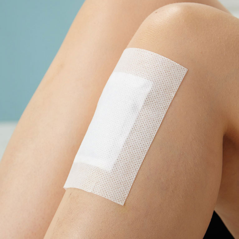 Bambus Vital-Pads 10 Stück günstig bei Sanpura bestellen