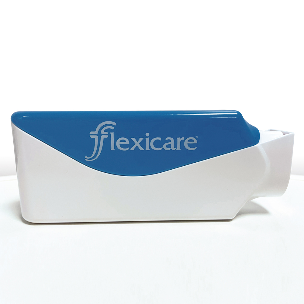 Lungentester „PeakFlowMeter” sanpura.de